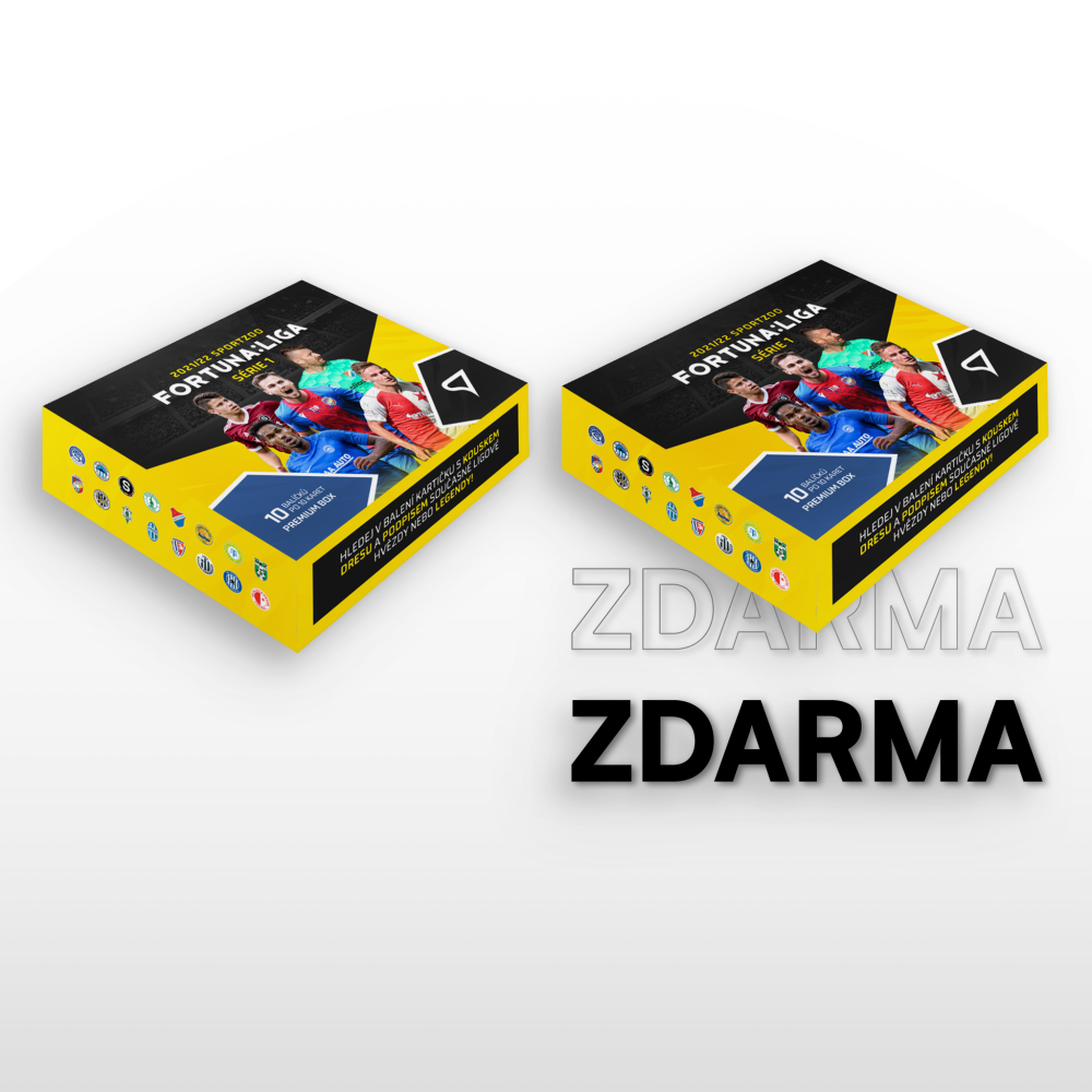 Premium box FORTUNA:LIGA 2021/22 – 1. séria