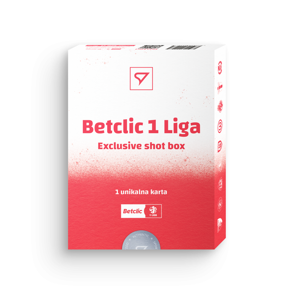 Exclusive shot box Betclic 1 Liga 2024/25