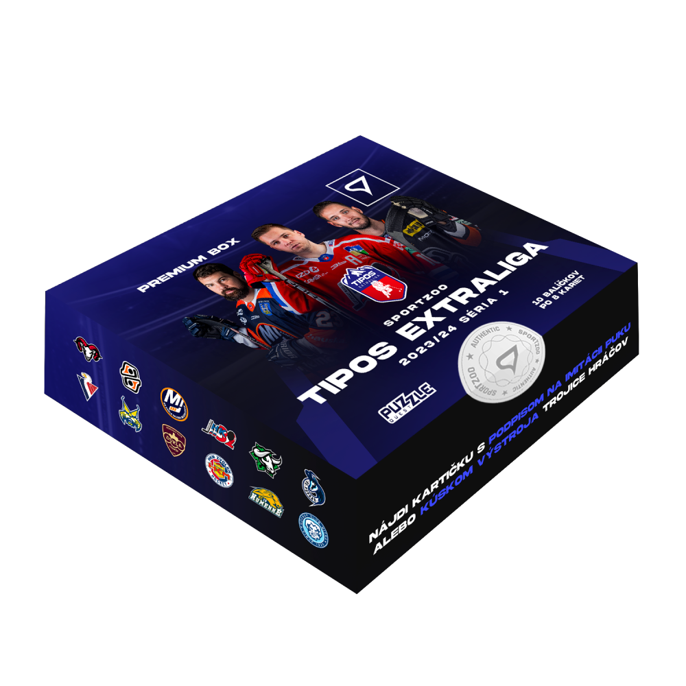 Premium box Tipos extraliga 2023/24 – 1. série