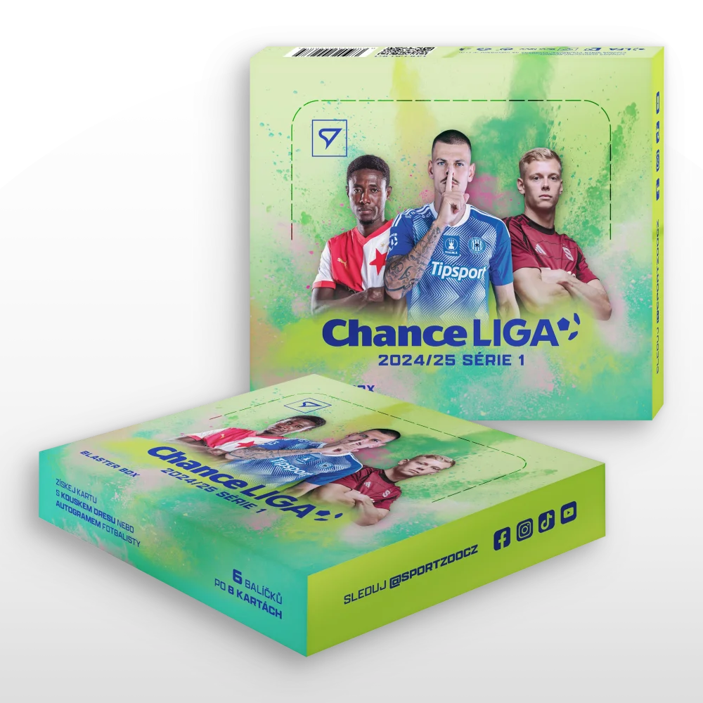 Blaster box Chance Liga 2024/25 – 1. série