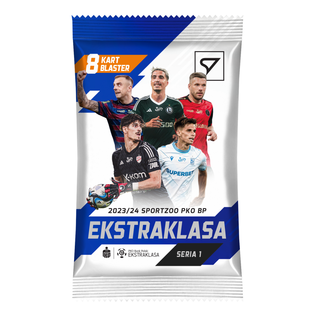 Blaster balíček PKO BP Ekstraklasa 2023/24 – 1. série