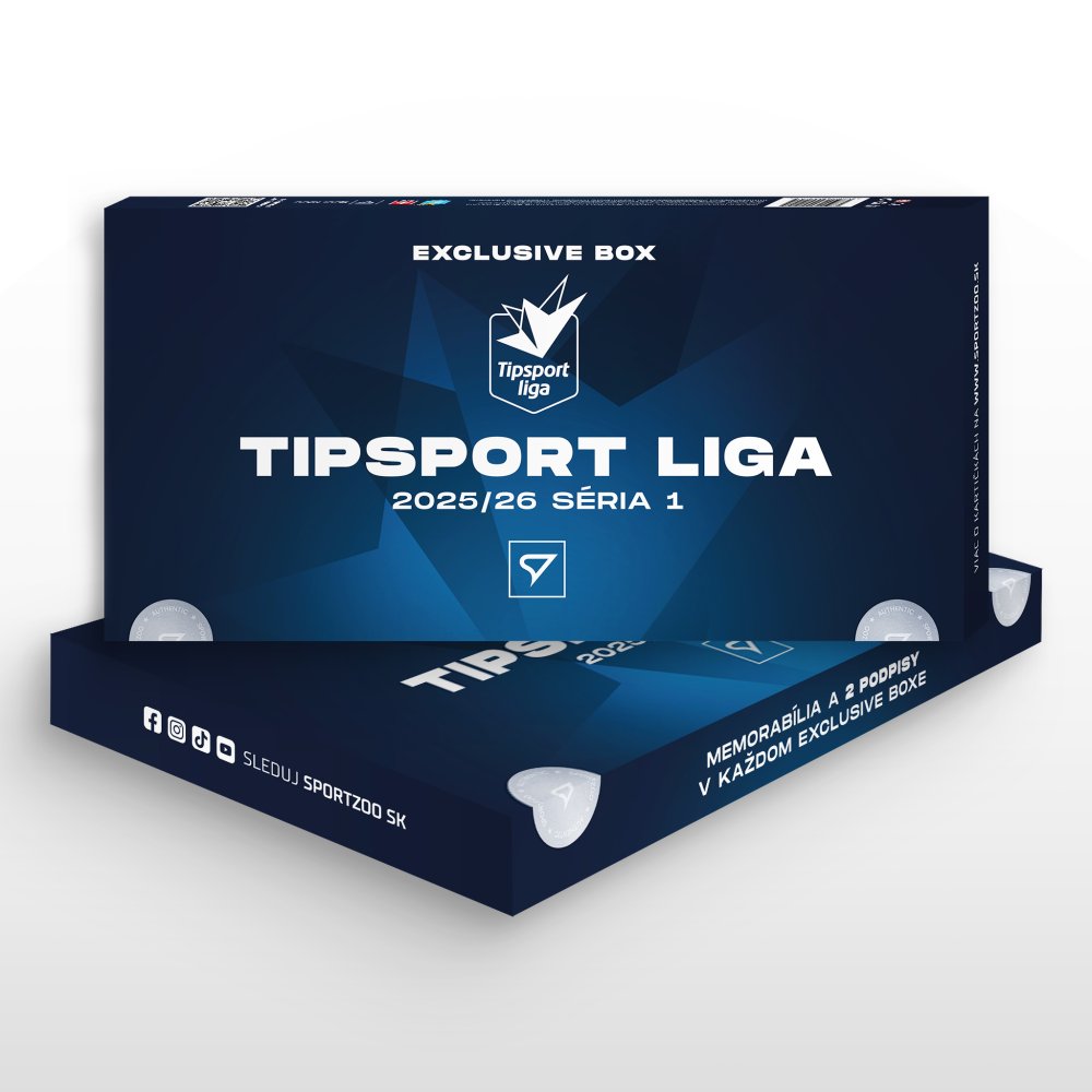 Exclusive box - Hockey Trading Cards SportZoo Tipsport liga 2025/26 - Series 1