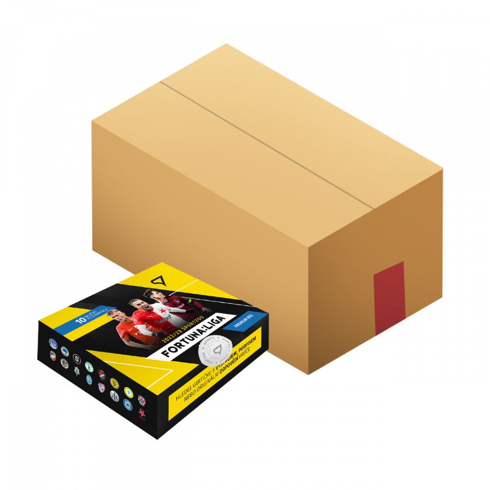 Case 6 Premium boxov FORTUNA:LIGA 2022/23  – 2. séria