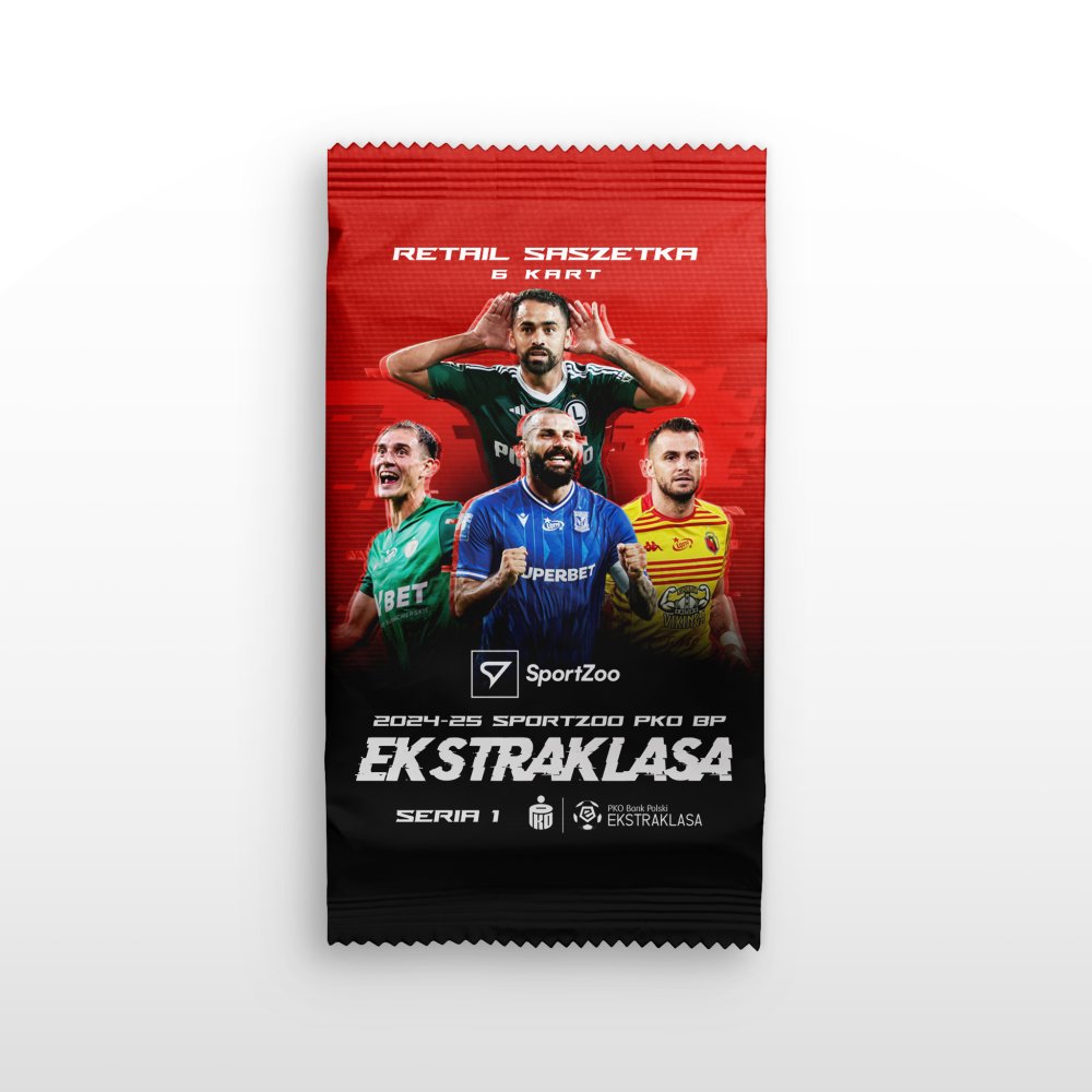 Retail balíček PKO BP Ekstraklasa 2024/25 – 1. séria