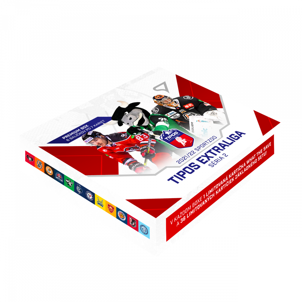 Premium box Tipos extraliga 2021/22 – 2. seria