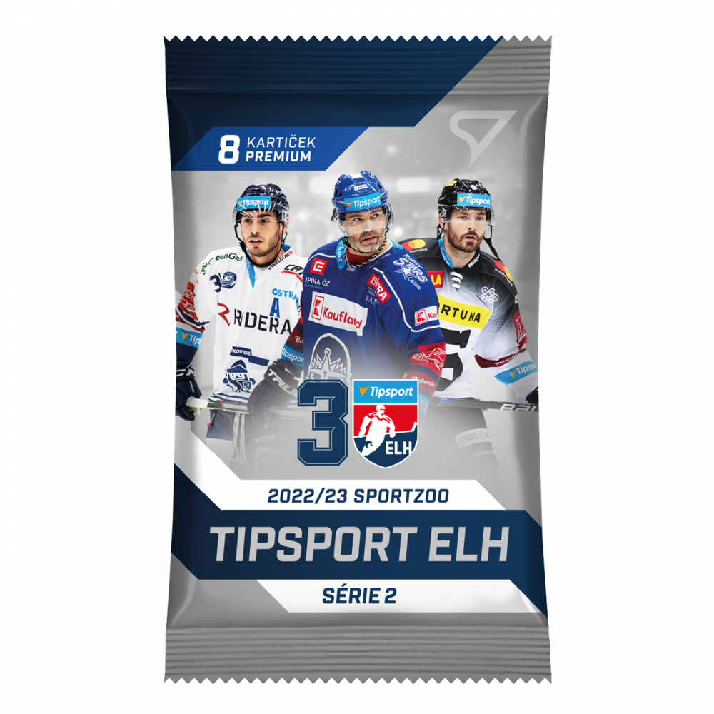 Premium saszetka Tipsport ELH 2022/23 – 2. seria