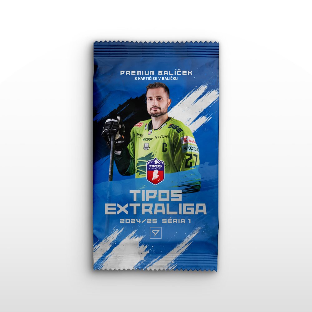 Premium saszetka Tipos Extraliga 2024/25 – 1. seria