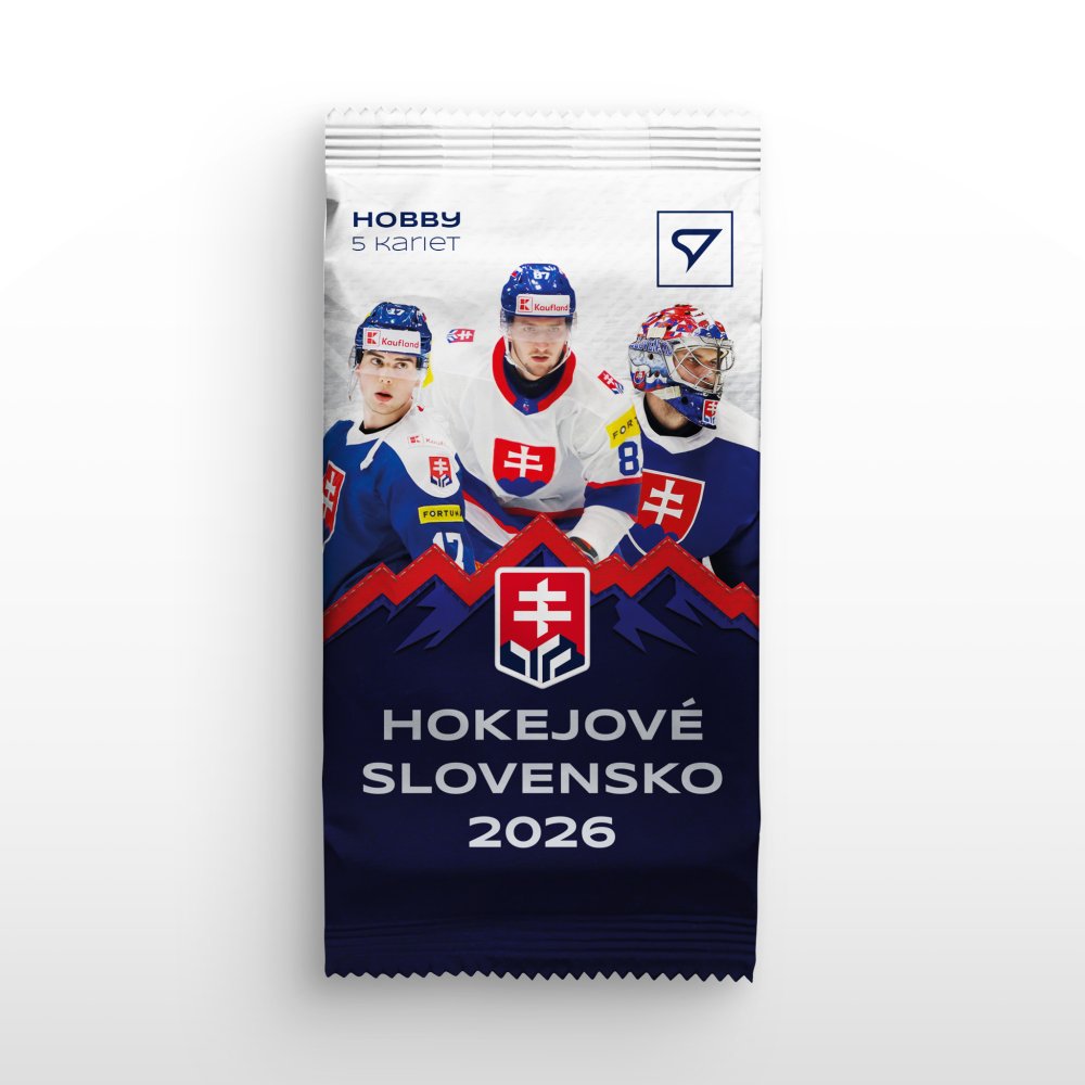 Hobby pack - Hockey Trading Cards SportZoo Hokejové Slovensko 2026