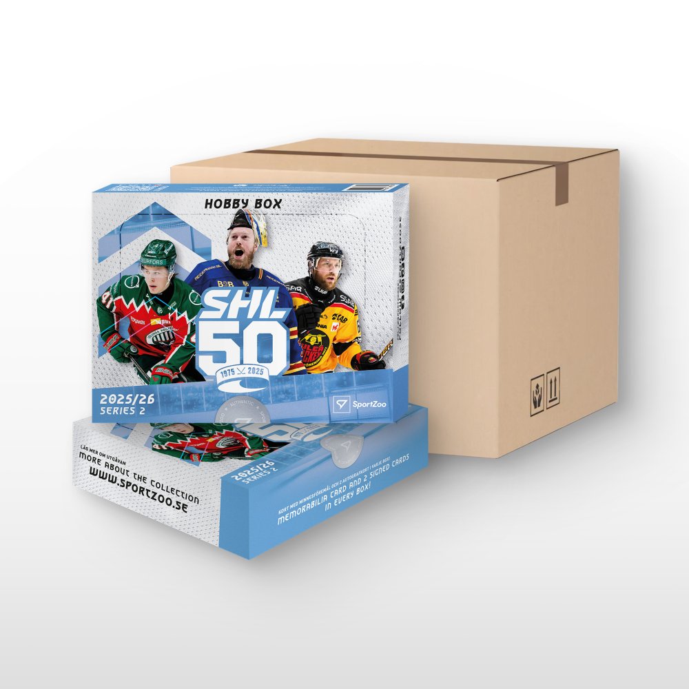 Hobby case - karty hokejowe SportZoo SHL 2025/26 - Seria 2
