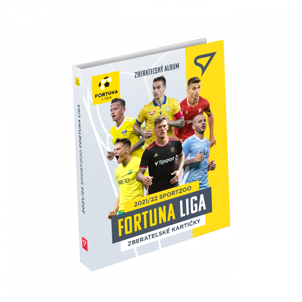 Album Fortuna liga 2021/22