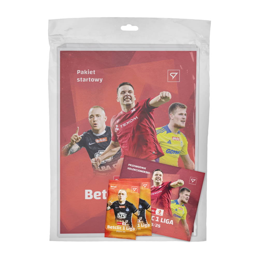 Starter pack Betclic 1 Liga 2024/25