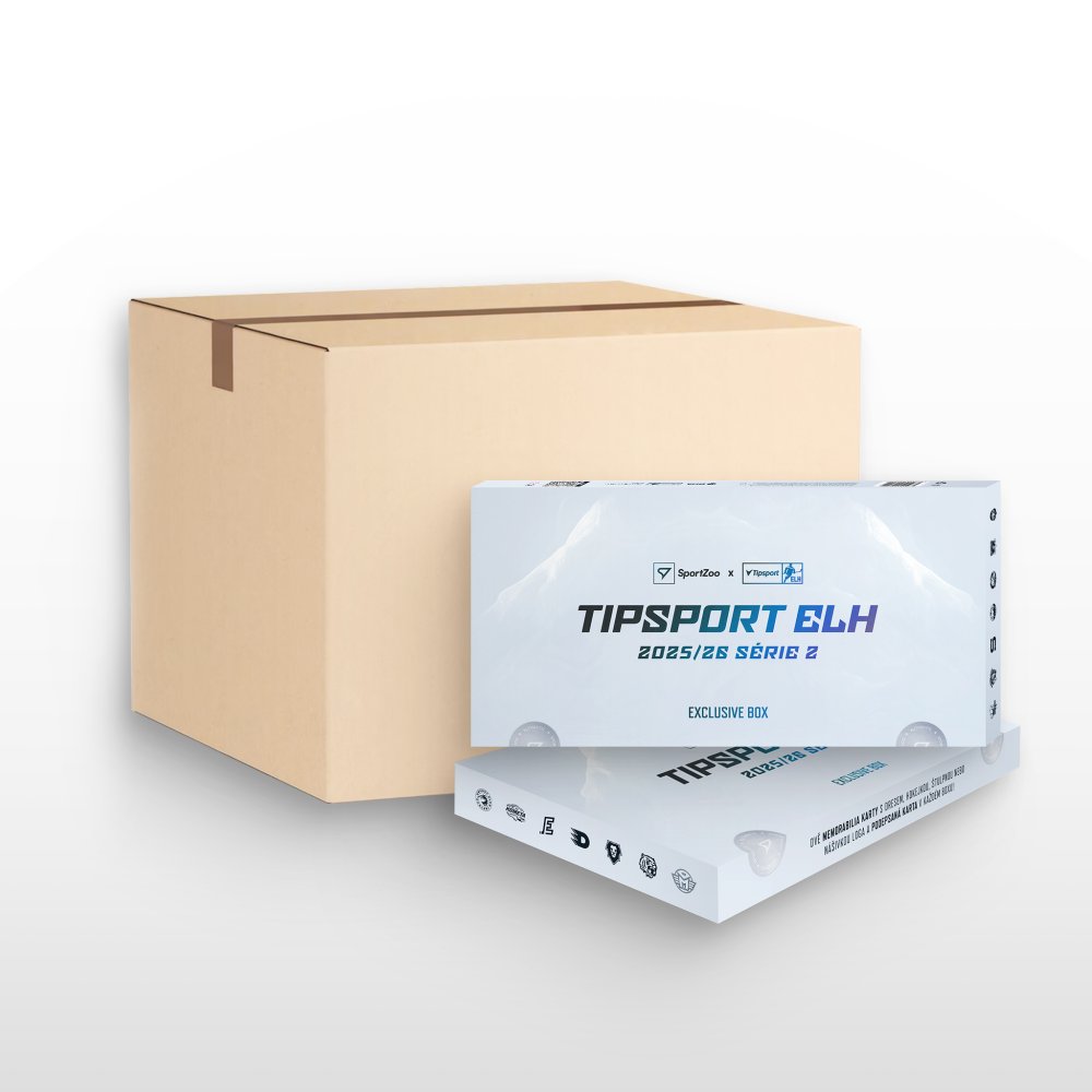 Exclusive case - hokejové kartičky SportZoo Tipsport ELH 2025/26 - 2. série
