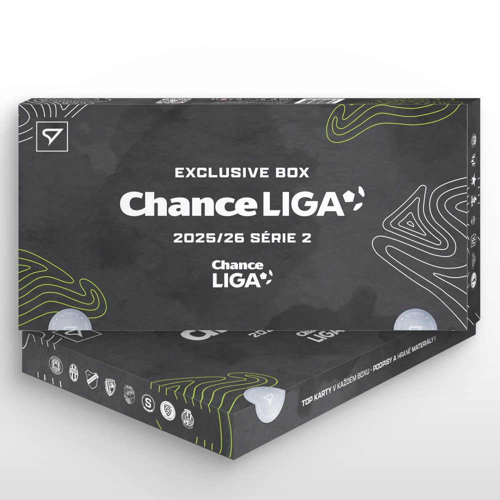 Exclusive box - fotbalové kartičky SportZoo Chance Liga 2025/26 - 2. série
