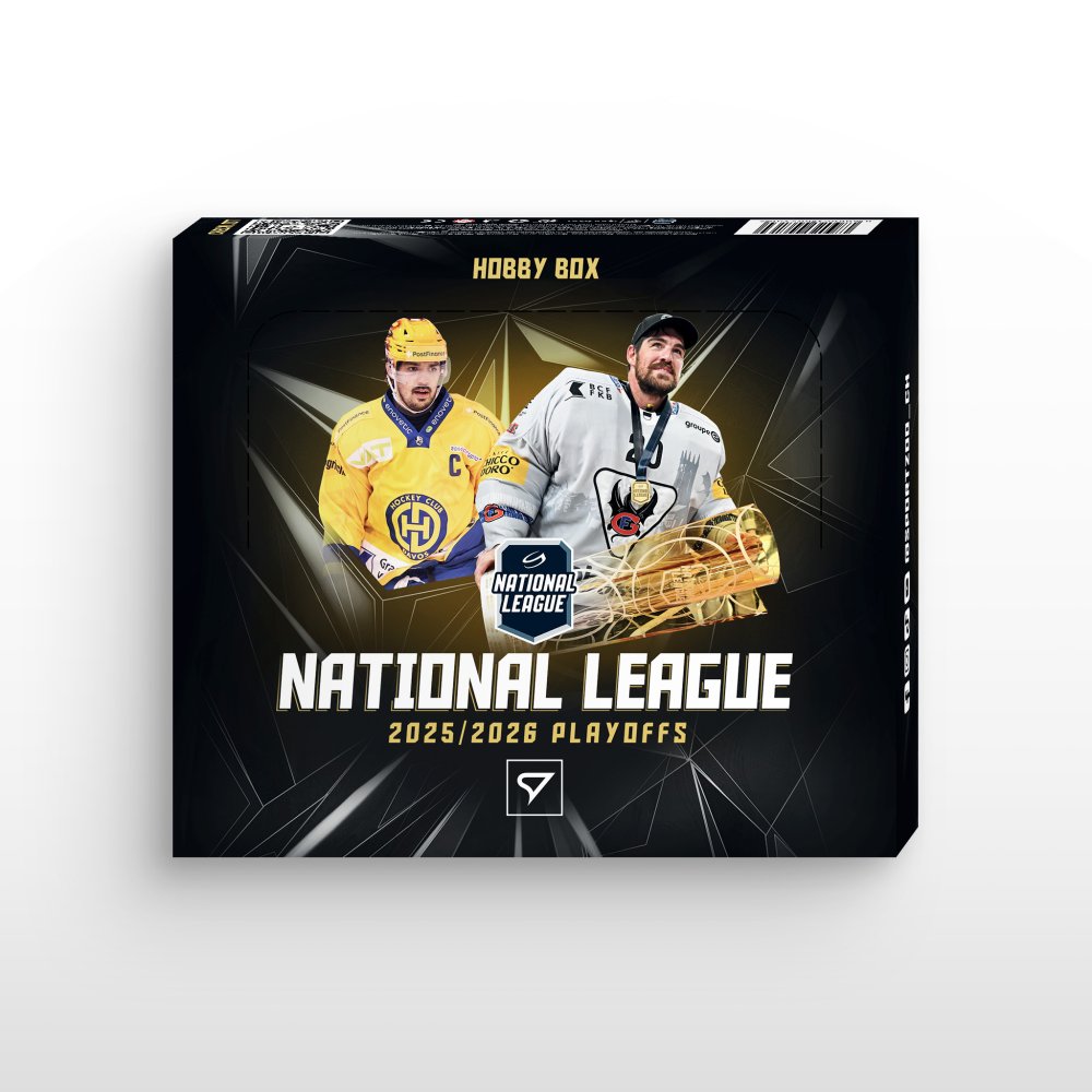 Hobby box - Hockey Trading Cards SportZoo National League 2025/26 Playoffs