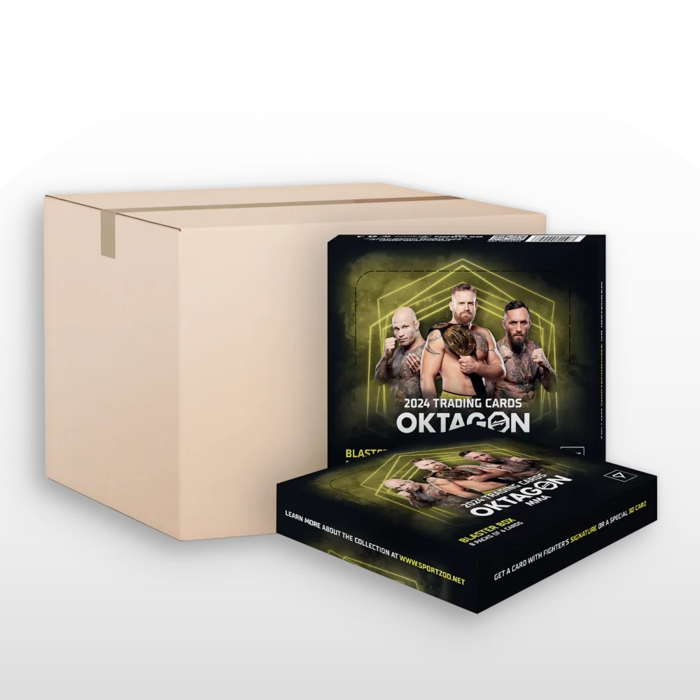 Case 6 Blaster boxov Oktagon MMA 2024