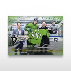 Hockey trading card L-30 Tomáš Fořt - SportZoo Tipsport ELH 2025/26 LIVE