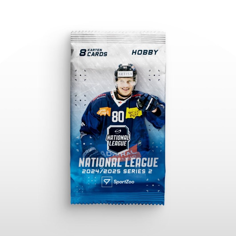 Hobby pack National League 2024/2025 - Series 2