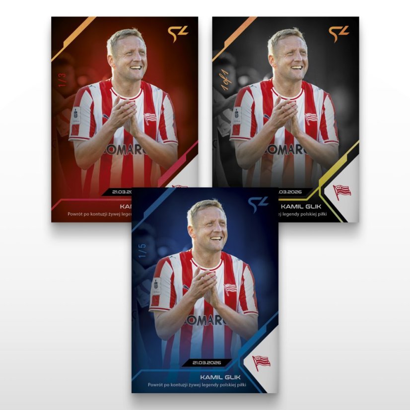 Karta piłkarska L-48 Kamil Glik - SportZoo PKO BP Ekstraklasa 2025/26 LIVE