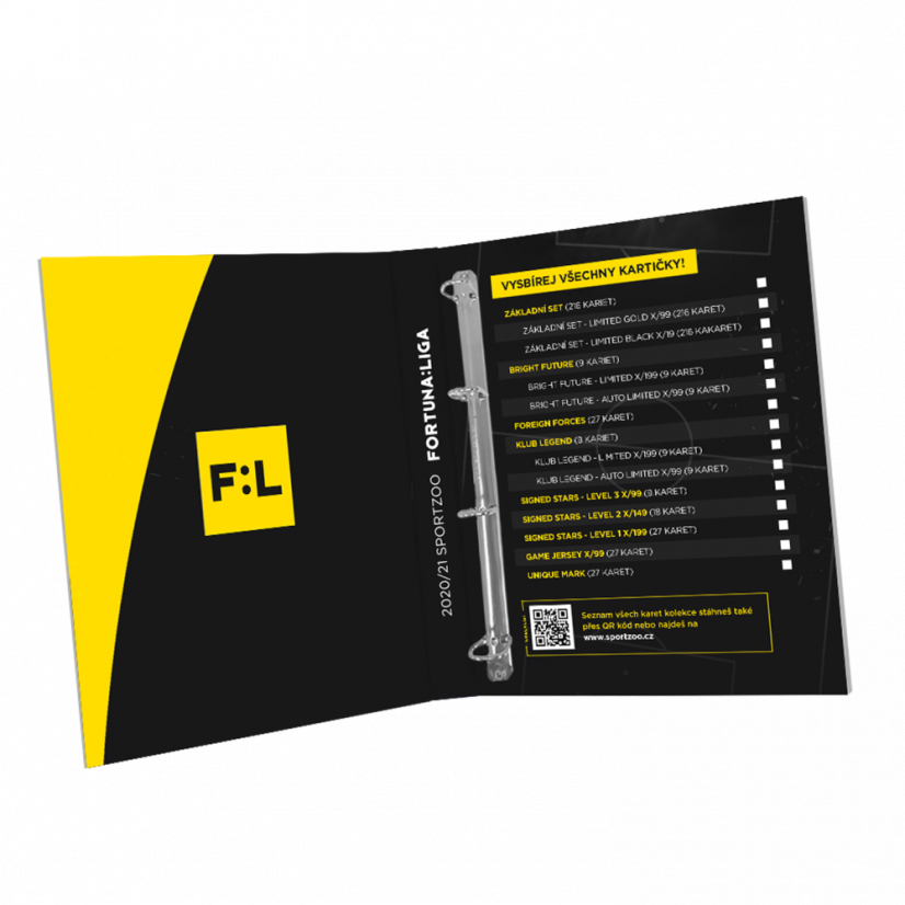 Album FORTUNA:LIGA 2020/21