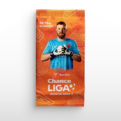 Retail saszetka - karty piłkarskie SportZoo Chance Liga 2025/26 – Seria 2