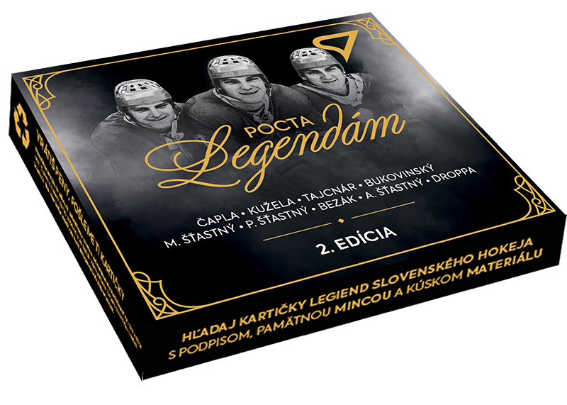 Box Pocta legendám – 2. edice