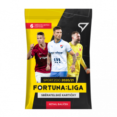 3+1 zadarmo Retail balíček FORTUNA:LIGA 2020/21