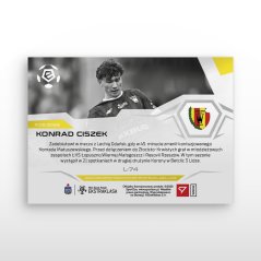 L-74 Konrad Ciszek PKO BP Ekstraklasa 2024/25 LIVE