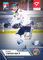 L-14 ZESTAW Maxim Vehovský TELH 2023/24 LIVE + UCHWYT