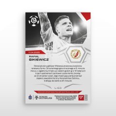 L-63 Rafał Gikiewicz PKO BP Ekstraklasa 2024/25 LIVE