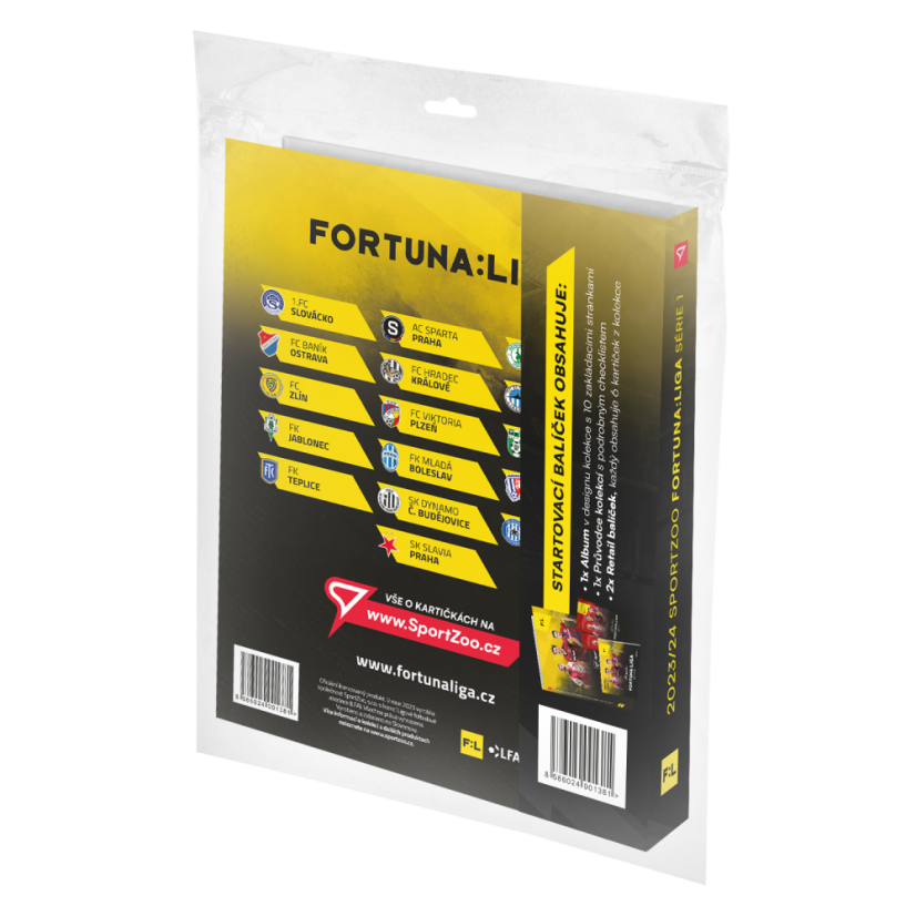 Pakiet startowy FORTUNA:LIGA 2023/24 – 1. seria