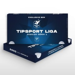 Exclusive box - hokejové kartičky SportZoo Tipsport liga 2025/26 - 1. séria