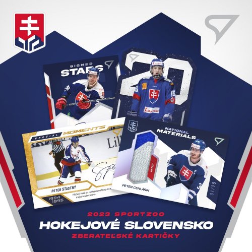 Hobby box Hokejové Slovensko 2023