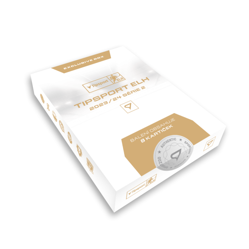 Exclusive box Tipsport ELH 2023/24 – 2. seria
