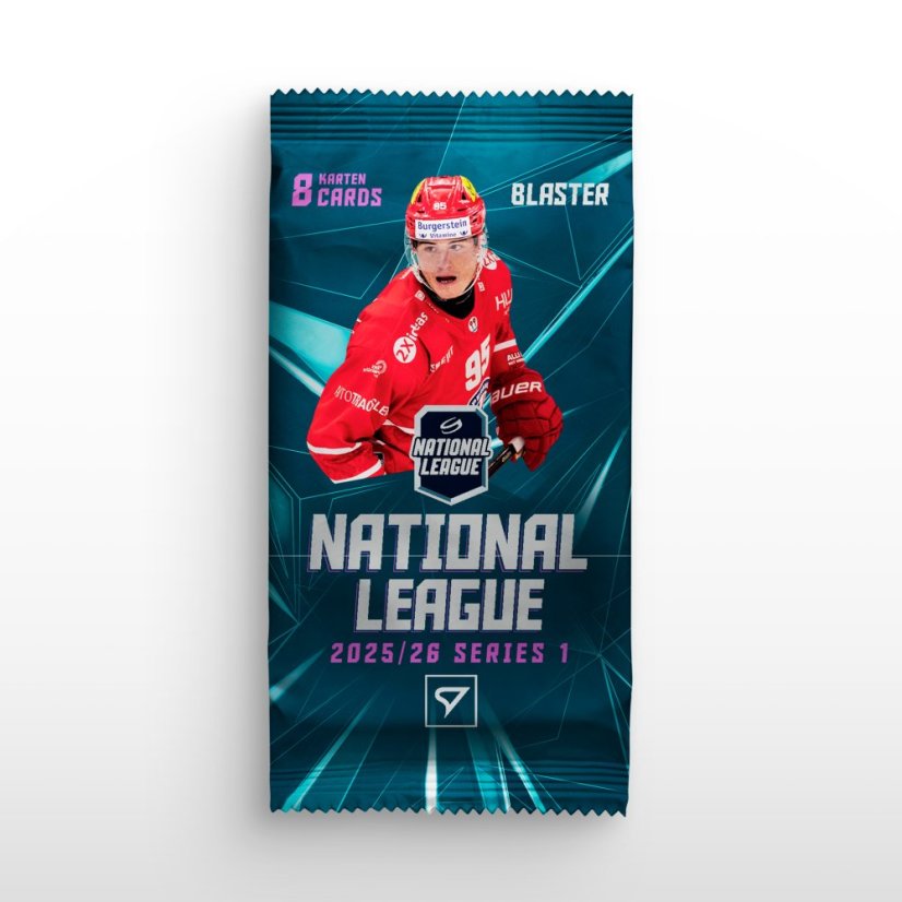 Blaster balíček - hokejové kartičky SportZoo National League 2025/26 - 1. séria