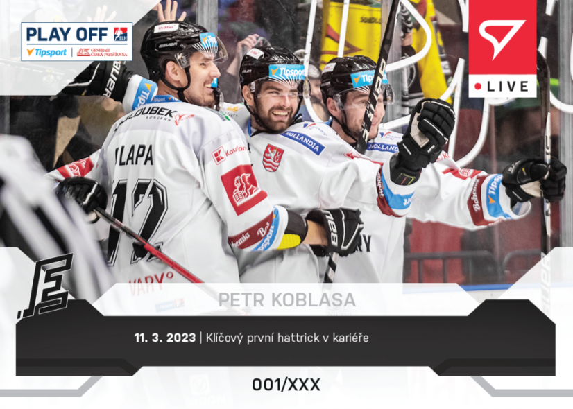 L-103 Petr Koblasa TELH 2022/23 LIVE