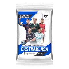 Set opravných kartičiek PKO BP Ekstraklasa 2023/24 – 1. séria