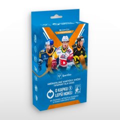 Karty kolekcjonerskie gwiazd Tipsport ELH 2025
