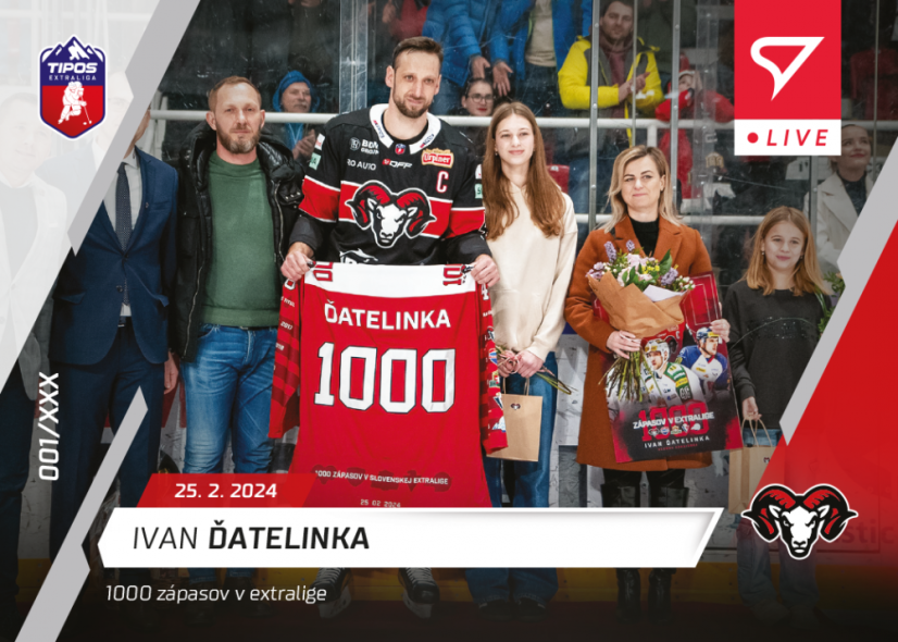 L-24 ZESTAW Ivan Ďatelinka TEL 2023/24 LIVE + UCHWYT
