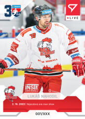 L-017 Lukáš Nahodil TELH 2022/23 LIVE