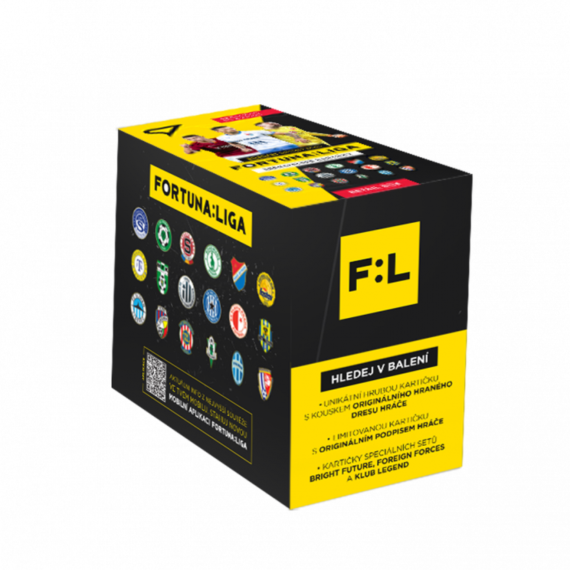 Retail box FORTUNA:LIGA 2020/21