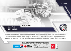 L-60 Tomáš Filippi TELH 2023/24 LIVE