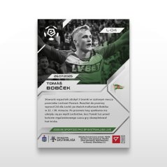 Fotbalová kartička L-04 Tomáš Bobček - SportZoo PKO BP Ekstraklasa 2025/26 LIVE