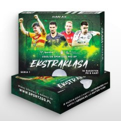 Hobby box - Football Trading Cards SportZoo PKO BP Ekstraklasa 2025/26 - Series 1