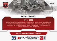 L-120 Mountfield HK TELH 2022/23 LIVE