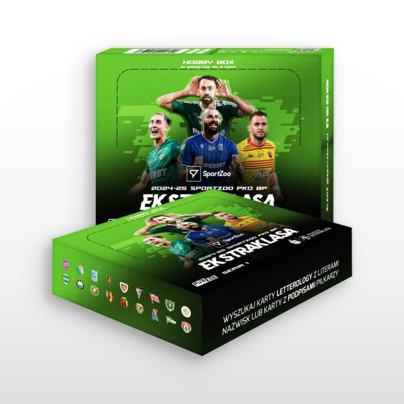 Hobby box PKO BP Ekstraklasa 2024/25 – 1. série