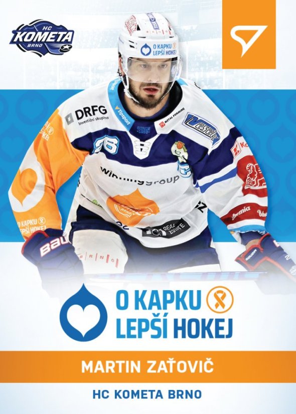KN-05 Martin Zaťovič TELH 2021/22 KAPKA NADĚJE