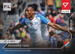 L-100 Muhamed Tijani FORTUNA:LIGA 2022/23 LIVE