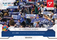 L-110 HC VÍTKOVICE RIDERA TELH 2022/23 LIVE