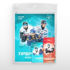Pakiet startowy - karty hokejowe SportZoo Tipsport ELH 2025/26 - Seria 2