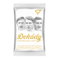 Hobby saszetka DEKÁDY FOTBALOVÉ LIGY